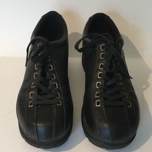 Harley-Davidson Tilli black motorcycle oxfords